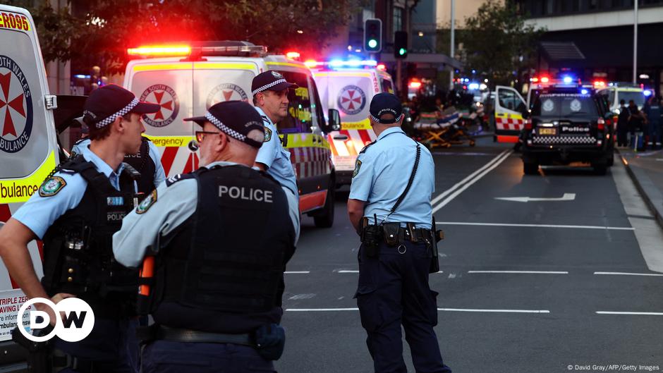 Sydney police say 7 dead after shopping mall stabbings – DW – 04/13/2024