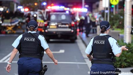 Mehrere Tote bei Angriff in Einkaufszentrum in Sydney
