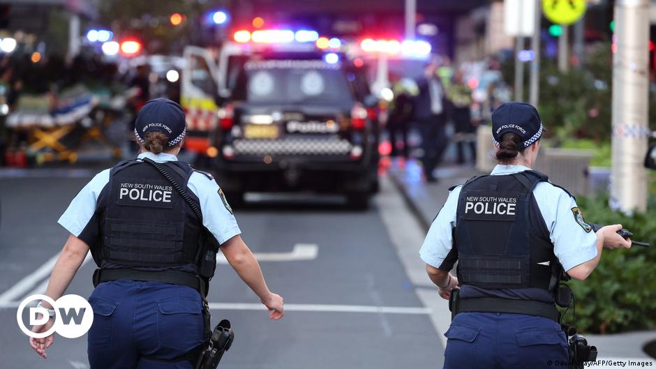 Mehrere Tote bei Angriff in Einkaufszentrum in Sydney