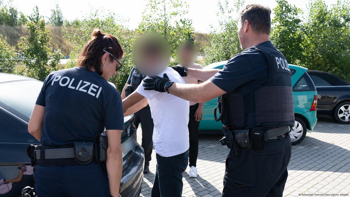 Drugs, human trafficking top organized crime in Germany – DW – 09/05/2024