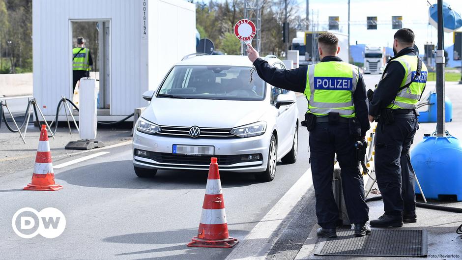 Germany expands border controls amid security concerns  – DW – 09/10/2024