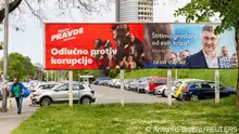 Chorwacja przed wyborami: Dwóch kandydatów, zero programu