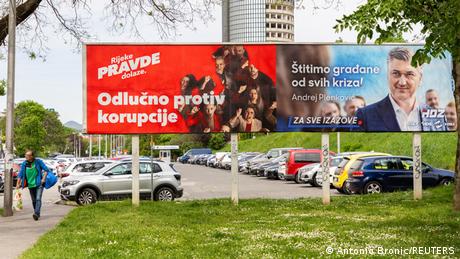 Kroatien vor der Parlamentswahl: Zwei Kandidaten, kein Programm