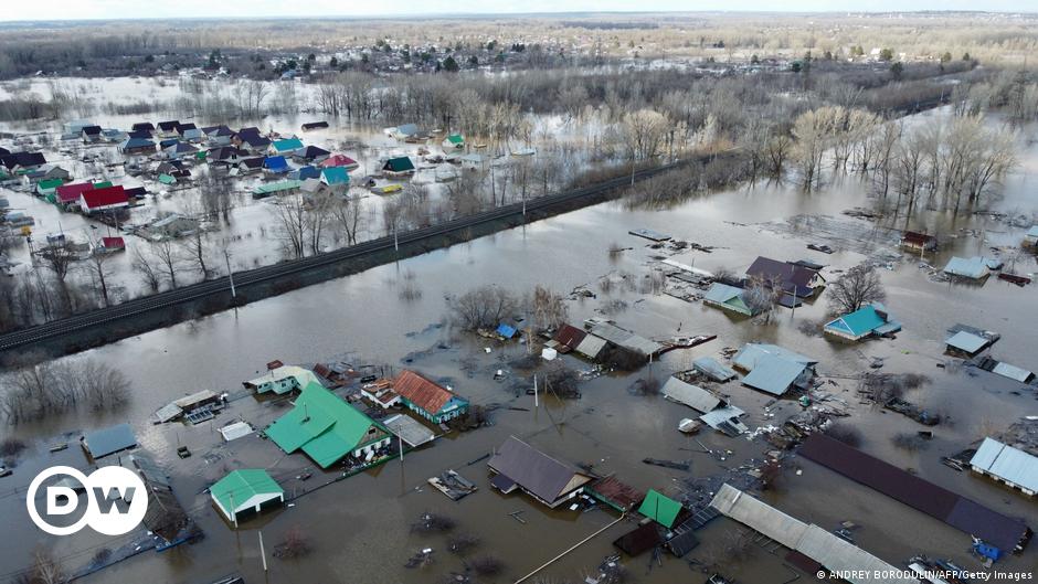 Poziom wody osiągnął nowy poziom w Orenburgu – DW – 13.04.2024