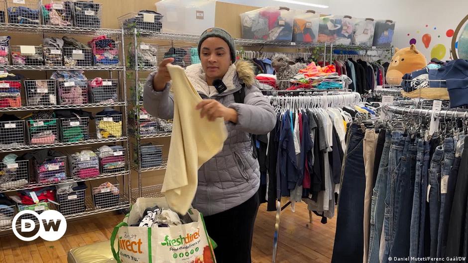 New York boutique provides migrants with free clothing