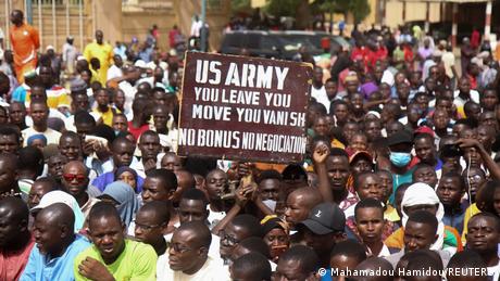 Die USA werden mehr als 1000 Soldaten aus dem Niger zurückziehen.
