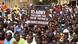 Niger Protest gegen die US-Militärpräsenz in Niamey Niger Protest gegen die US-Militärpräsenz in Niamey