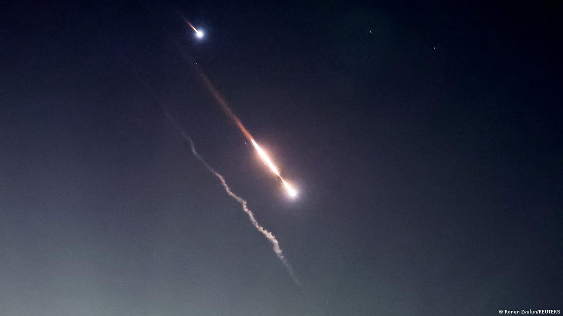 Dešavanja na nebu tokom napada Irana na Izrael