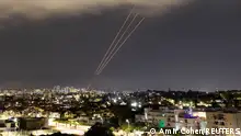 14.04.2024
An anti-missile system operates after Iran launched drones and missiles towards Israel, as seen from Ashkelon, Israel April 14, 2024. REUTERS/Amir Cohen