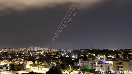 Iran lanceert drones en raketten in aanval op Israël – DW – 14/04/2024