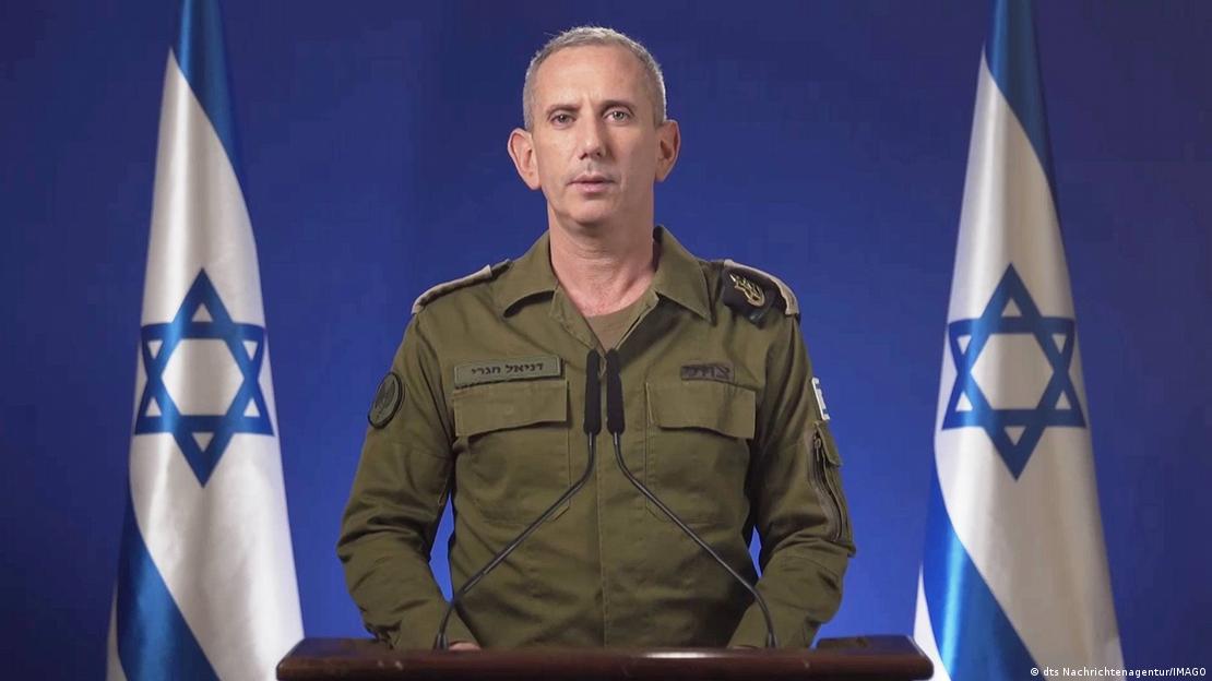 Glasnogovornik izraelske vojske Daniel Hagari 