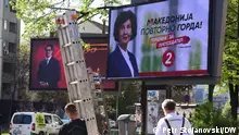 Претседателски избори: Убедливо водство на Сиљановска, неочекувано лоши резултати на Пендаровски
