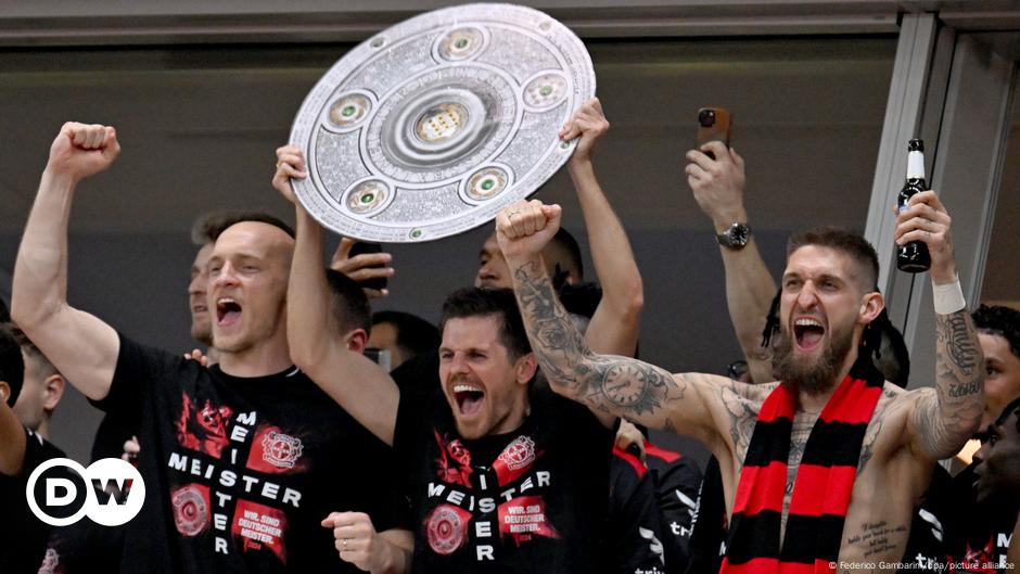 Bayer Leverkusen Win 1st Ever Bundesliga Title Dw 04152024 