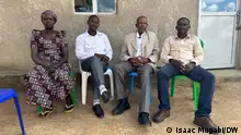 10.04.2024
From left to right Mukamusoni Anastasie, Usengumuremyi Silas, Nkundiye Tharcien, and Kazimungu Fredrick. They live in the village of reconciliation 