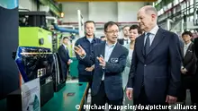 Scholz welcomes Chinese cars but urges 'fair' competition