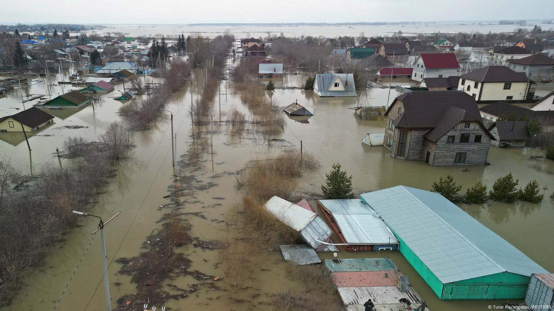 Devastating floods ravage Kazakhstan and Russia | The Ghana Report