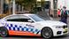 Cordón policial cerca de la escena del crimen en Sydney. Cordón policial cerca de la escena del crimen en Sydney.