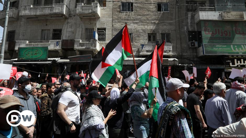 Jordanien: Kritik an Hilfe für Israel gegen Angriff aus Iran