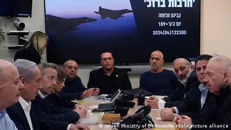 Israel Tel Aviv Sitzung Kriegskabinett