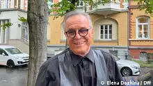  Ivars Kalnins, Lettischer Schauspieler
Aufgenommen am 15.4.2024 in Bonn
Rechte Elena Dozhina / DW