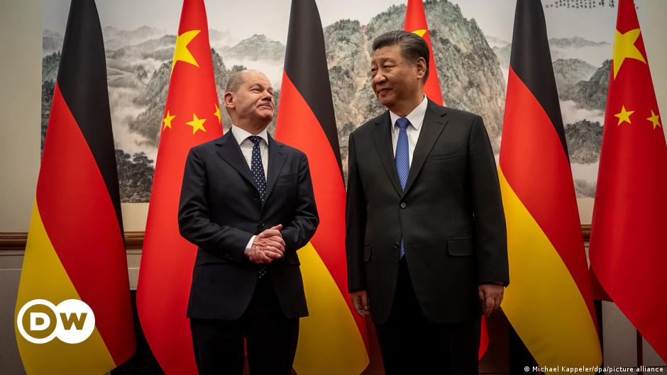 Scholz asks Xi to get involved in achieving peace in Ukraine DW 04/16/2024