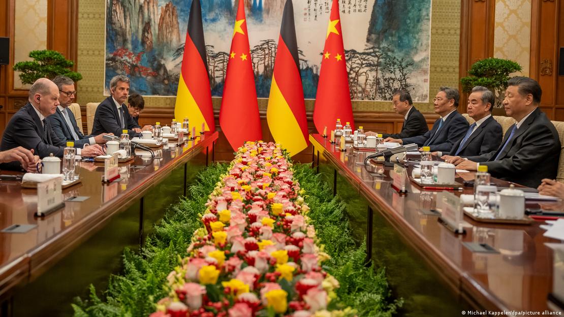 Πεκίνο/διαπραγματεύσεις