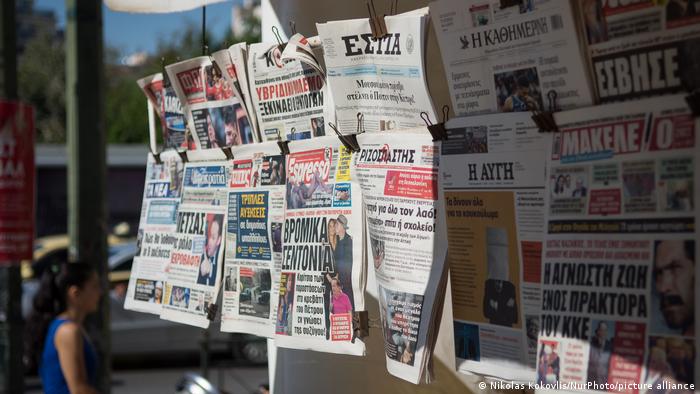 Greve deixa Grécia "sem notícias" por 24 horas