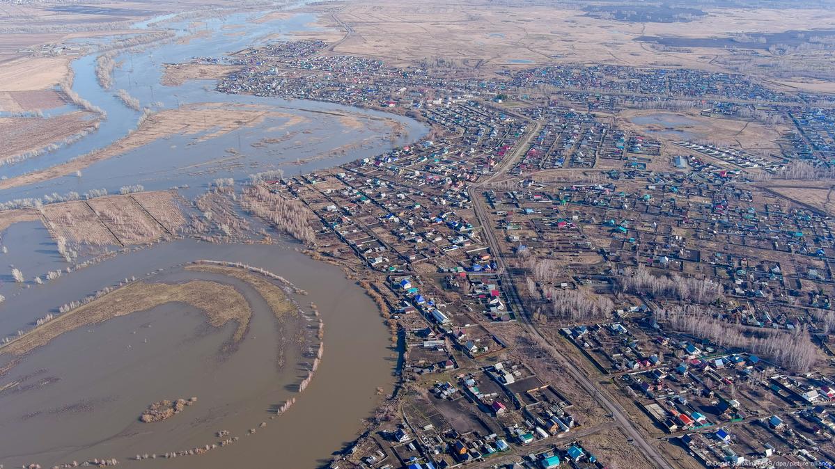 В Абатском районе Тюменской области ожидают пика половодья – DW – 03.05.2024