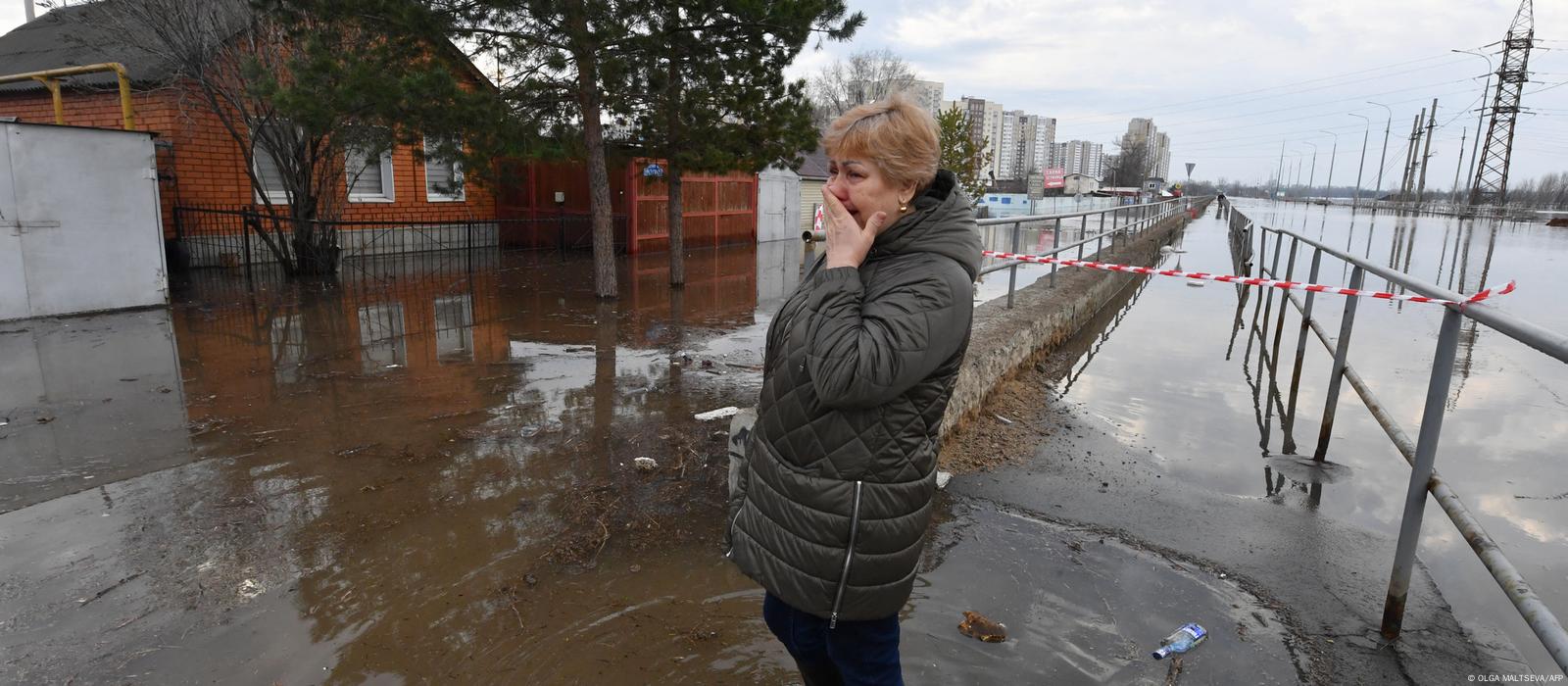 В Якутии из-за паводка введен региональный режим ЧС – DW – 20.05.2024