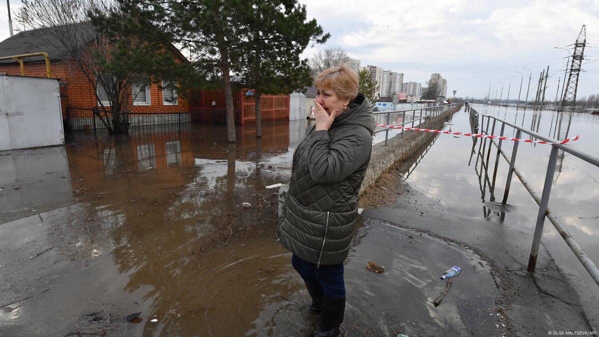 В Якутии из-за паводка введен региональный режим ЧС – DW – 20.05.2024