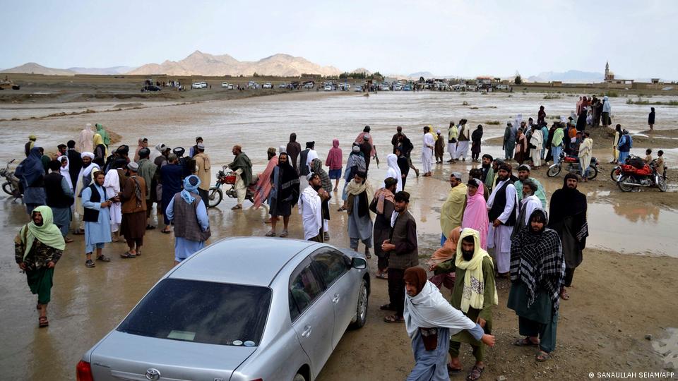 Afghanistan Überschwemmungen durch Starkregen