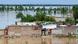 Houses underwater in Nowshera district, Khyber-Pakhtunkhwa province, Pakistan Houses underwater in Nowshera district, Khyber-Pakhtunkhwa province, Pakistan