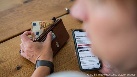 Streit um das Bürgergeld in Deutschland