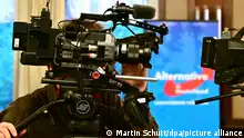 AfD și mass-media, o chestiune de libertate a presei
