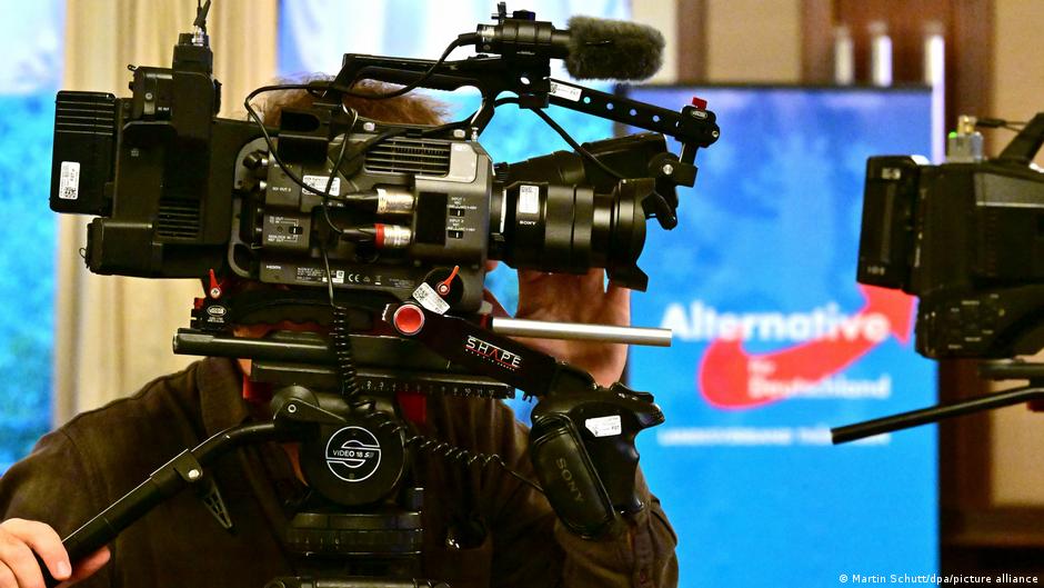 Mediji i AfD