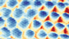 Imagen de un cristal triangular de Wigner tomada con un microscopio de efecto túnel. Los investigadores han desvelado un esquivo cristal que se forma puramente a partir de la naturaleza repulsiva de los electrones. Cada sitio (región circular azul) contiene un único electrón localizado. Imagen de un cristal triangular de Wigner tomada con un microscopio de efecto túnel. Los investigadores han desvelado un esquivo cristal que se forma puramente a partir de la naturaleza repulsiva de los electrones. Cada sitio (región circular azul) contiene un único electrón localizado.