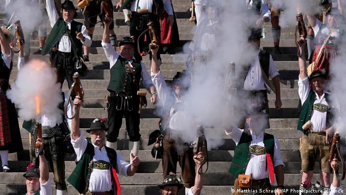 Baviera quer proibir consumo de maconha na Oktoberfest
