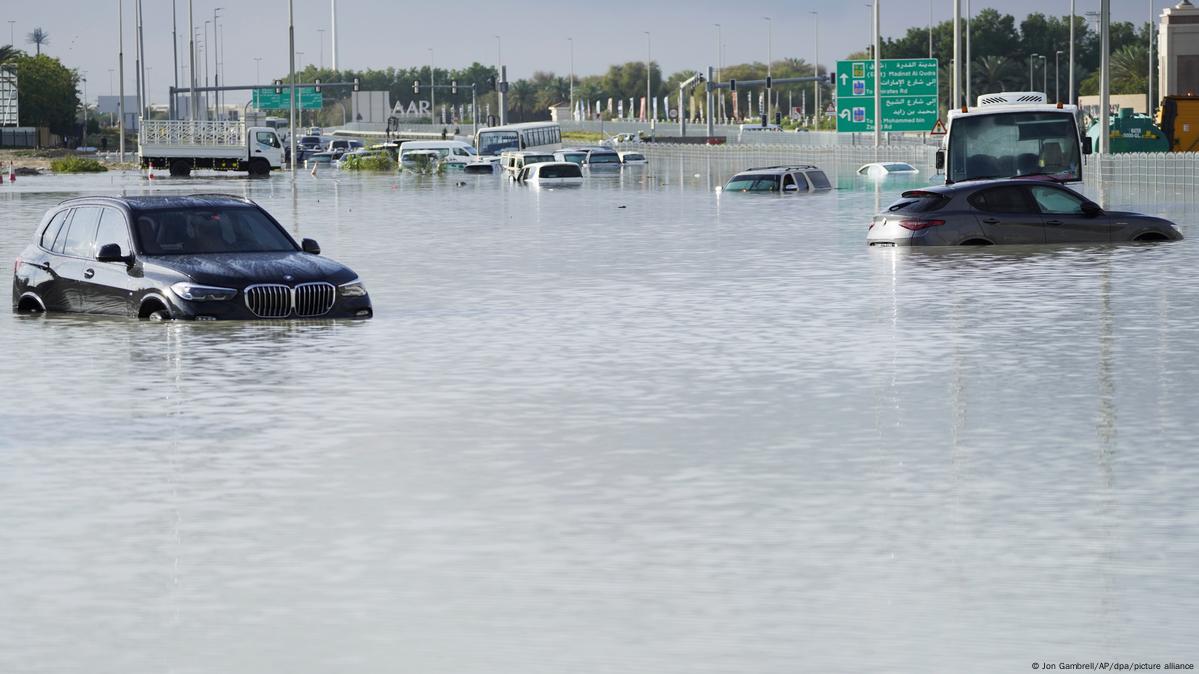 Dubai, Kazakhstan Na Urusi Zashuhudia Mafuriko Makubwa – DW – 17.04.2024