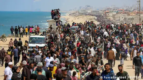 Gazastreifen | Humanitäre Situation | Rückkehr Geflüchteter in den Norden