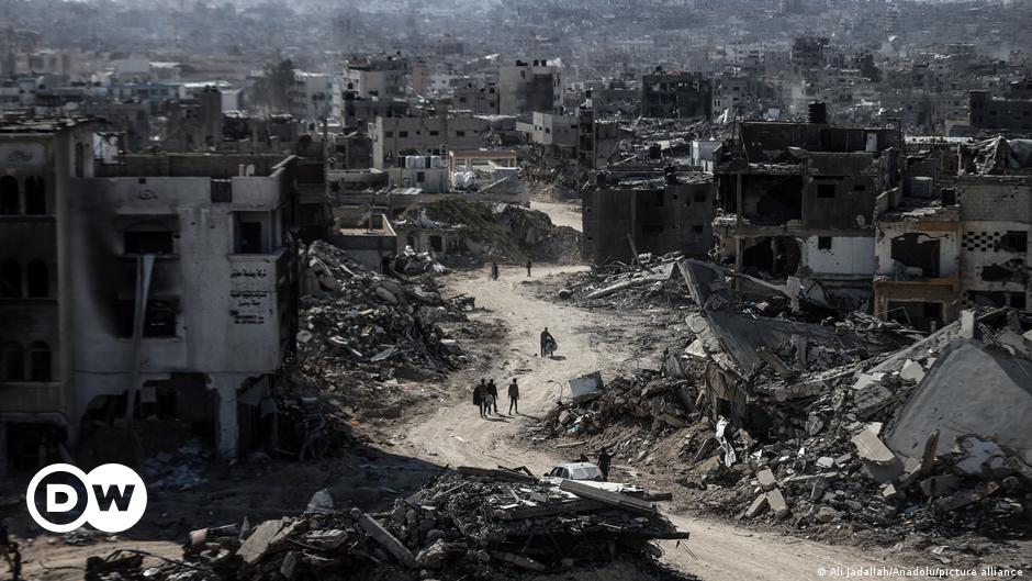 Israel-Hamas war: UN says Gaza rebuild could take 80 years