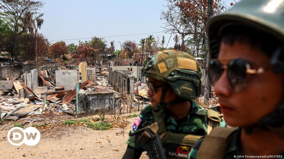 Myanmar: Anti-junta rebellion enters new stage