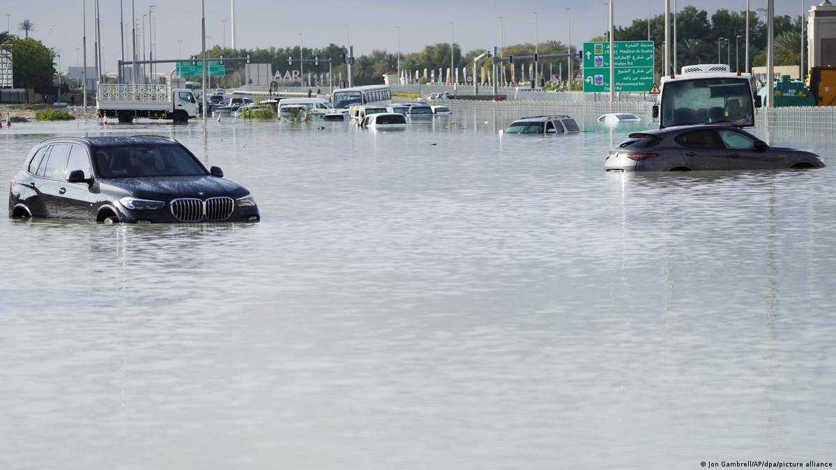 Dubai VAE | Überschwemmungen durch Starkregen