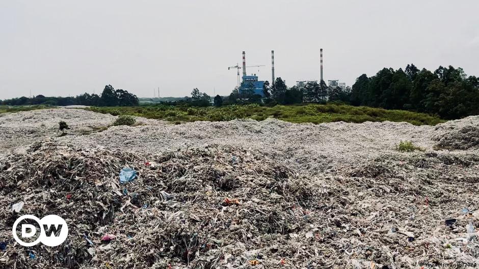 How European trash illegally ends up in Southeast Asia