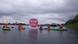 Activistas de "Última Generación" bloquean con kayaks el acceso del canal al puerto petrolero. Activistas de "Última Generación" bloquean con kayaks el acceso del canal al puerto petrolero.