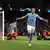  كيفن دي بروين يحتفل بهدفه في مرمى ريال مدريد في دوري الأبطال الموسم الماضي