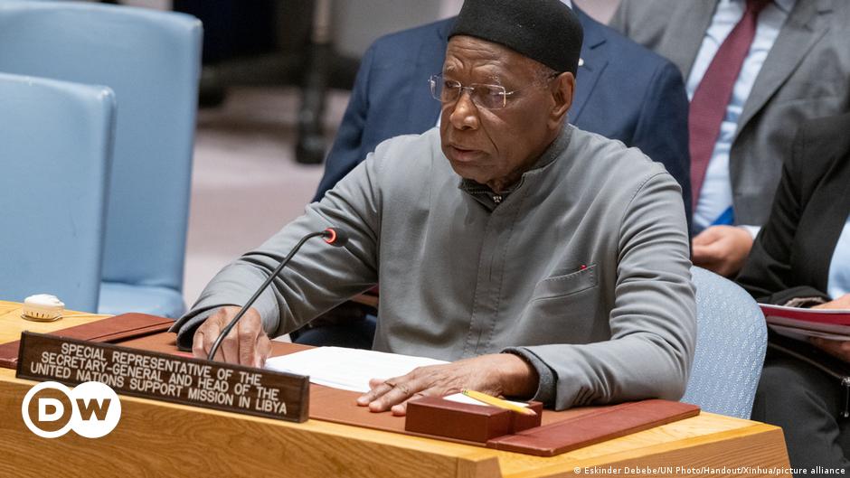 UN envoy Abdoulaye Bathily throws in the towel – DW – 19.04.2024.