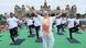 PM Narendra Modi memimpin Yoga di Hari Yoga Internasional tahun 2022 PM Narendra Modi memimpin Yoga di Hari Yoga Internasional tahun 2022