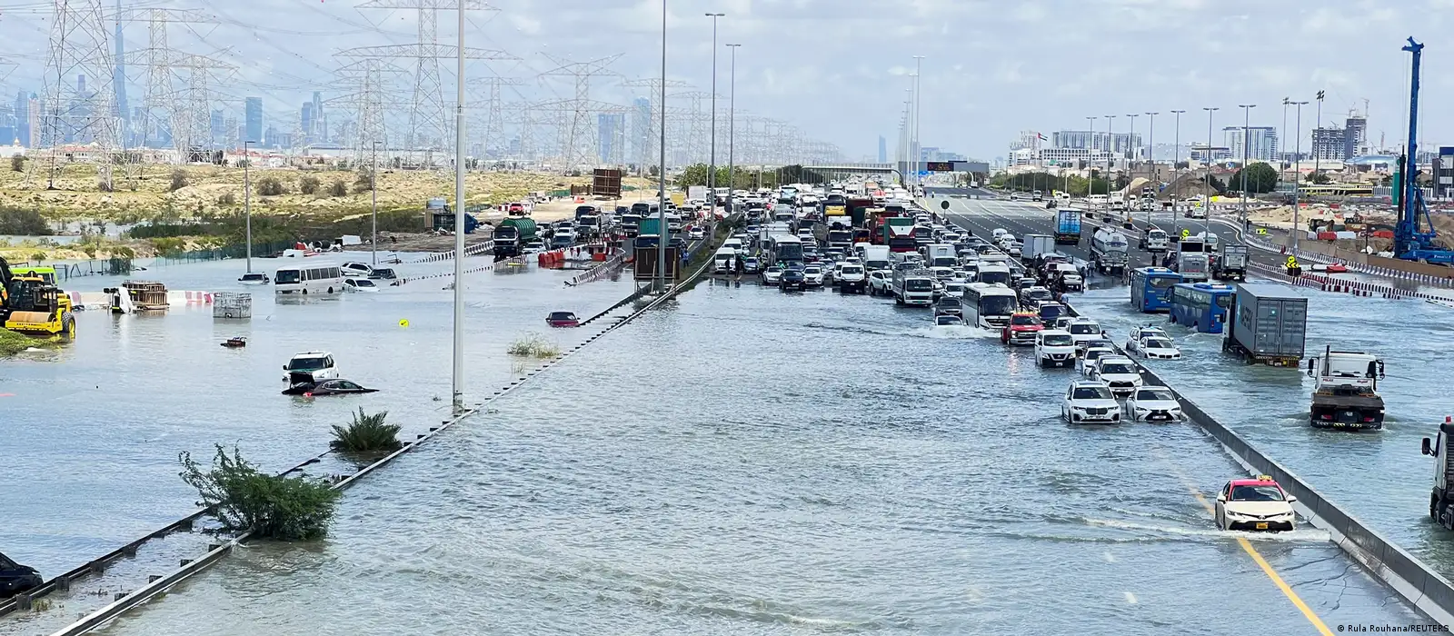 UAE: Dubai scrambles to resume flights after deadly floods