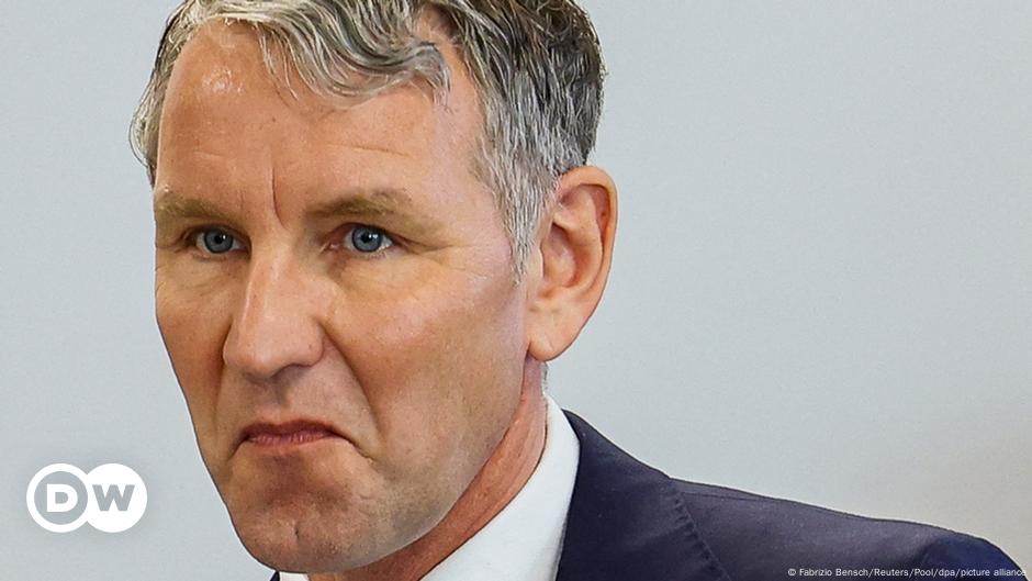 Allemagne : le ténor de l’AfD Björn Höcke devant la justice