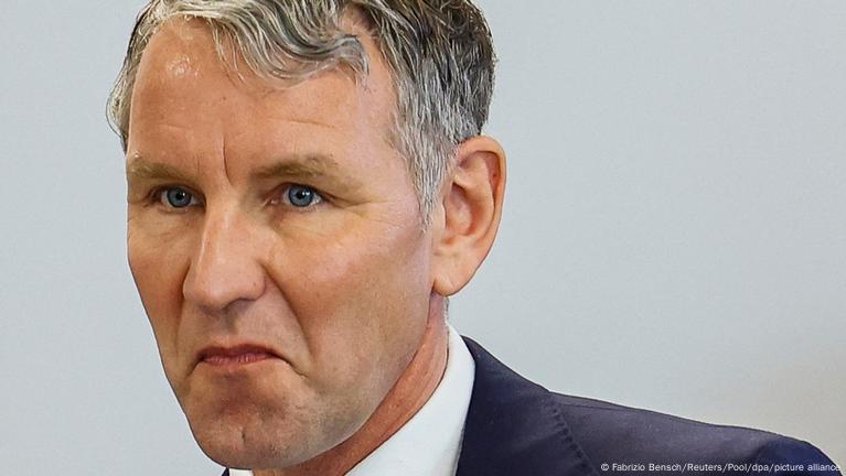 Allemagne : le ténor de l’AfD Björn Höcke devant la justice – DW – 18 ...